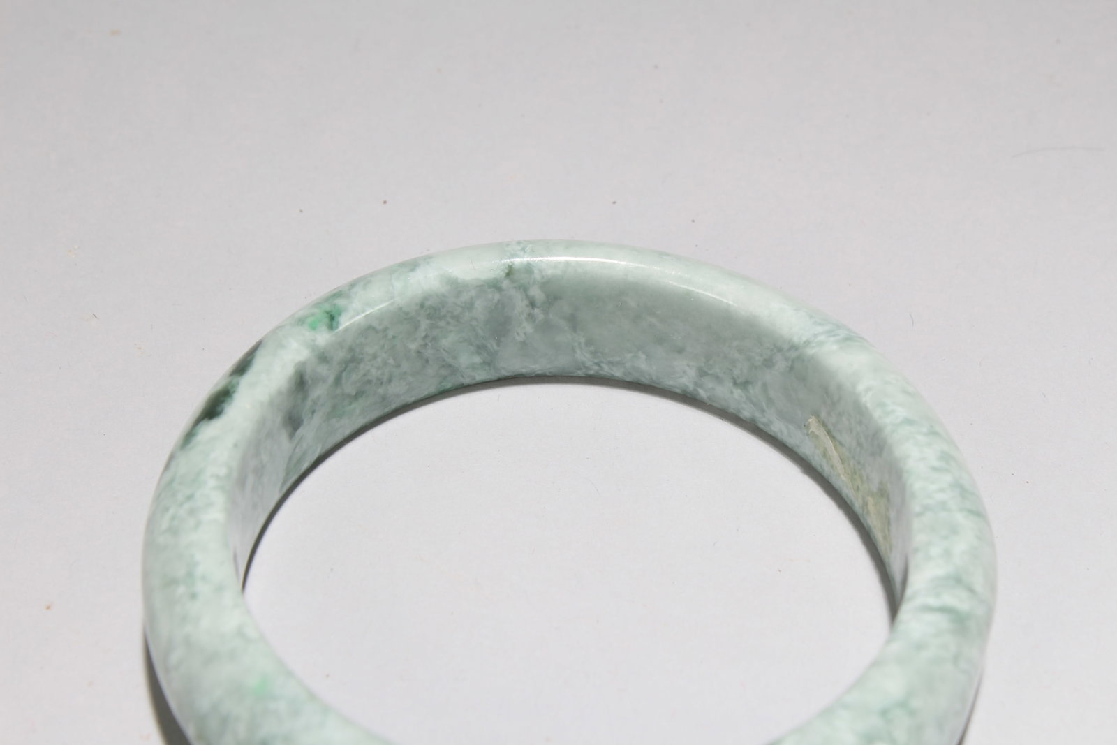 A Chinese Jade-curving Bangle - 3