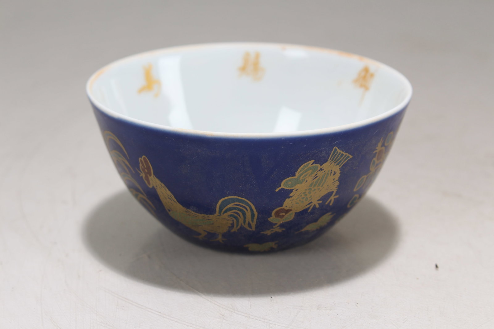 Collection of Chinese Ancient-framing Porcelain Fortune Cup: Collection of Chinese Ancient-framing Porcelain Fortune Cup . Height: 1.5 (inch). Opening Diameter: 3 (inch).
