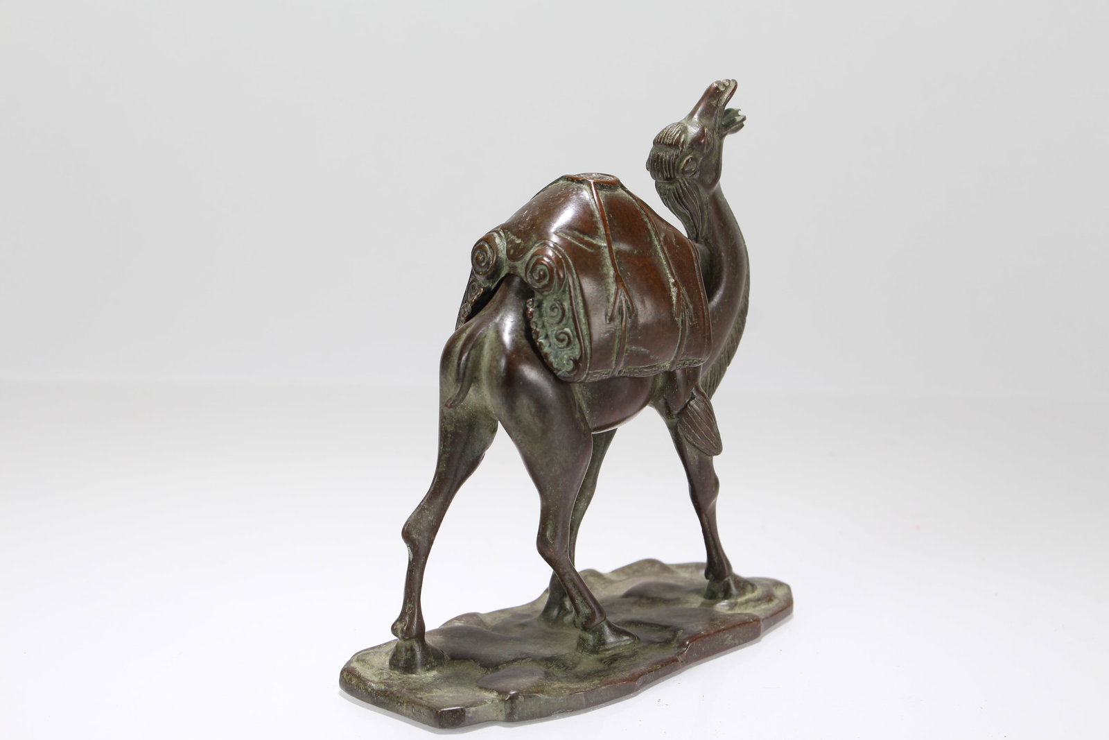 A Chinese Fortune Camel Statue - 3