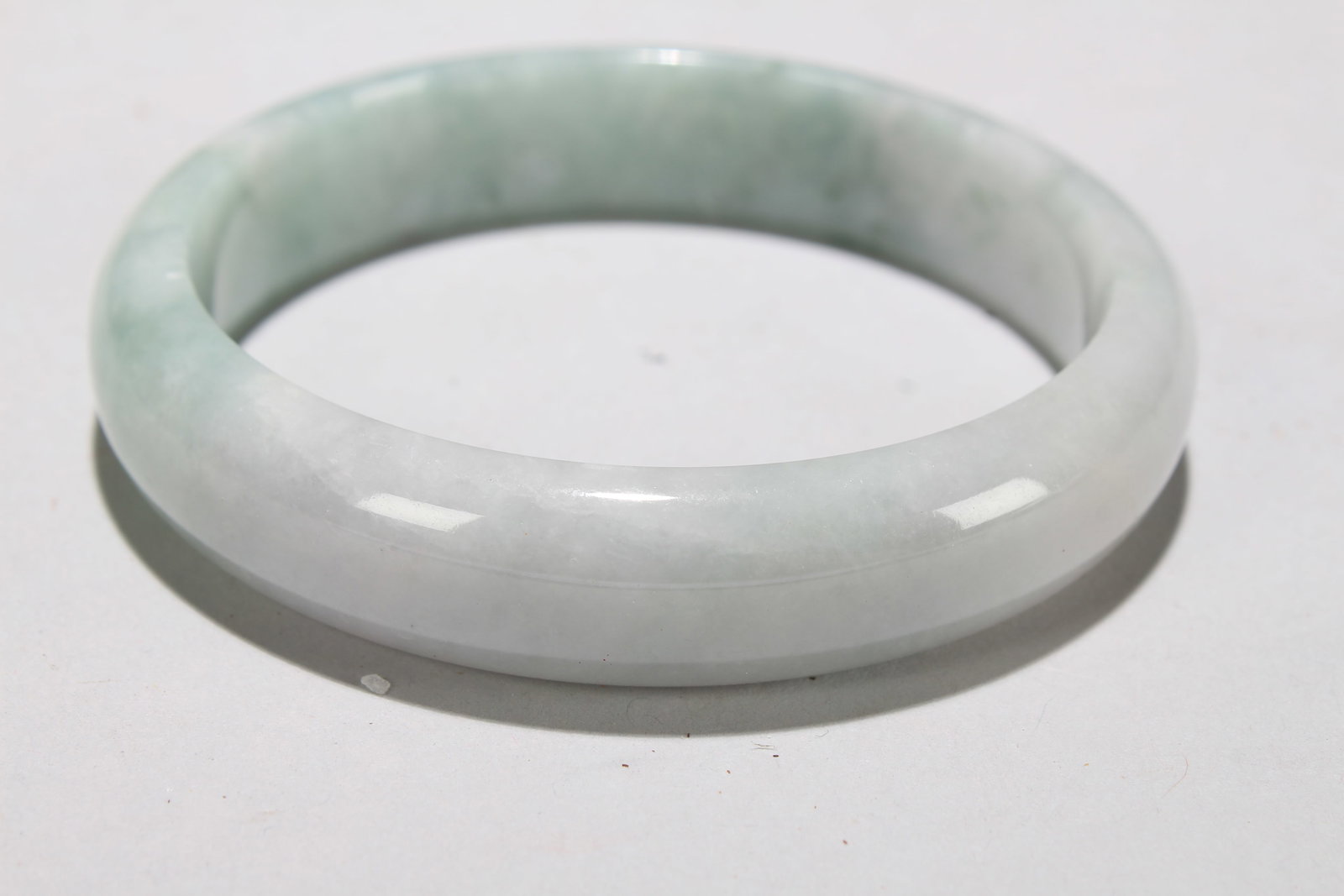 Chinese Jade Bangle - 2