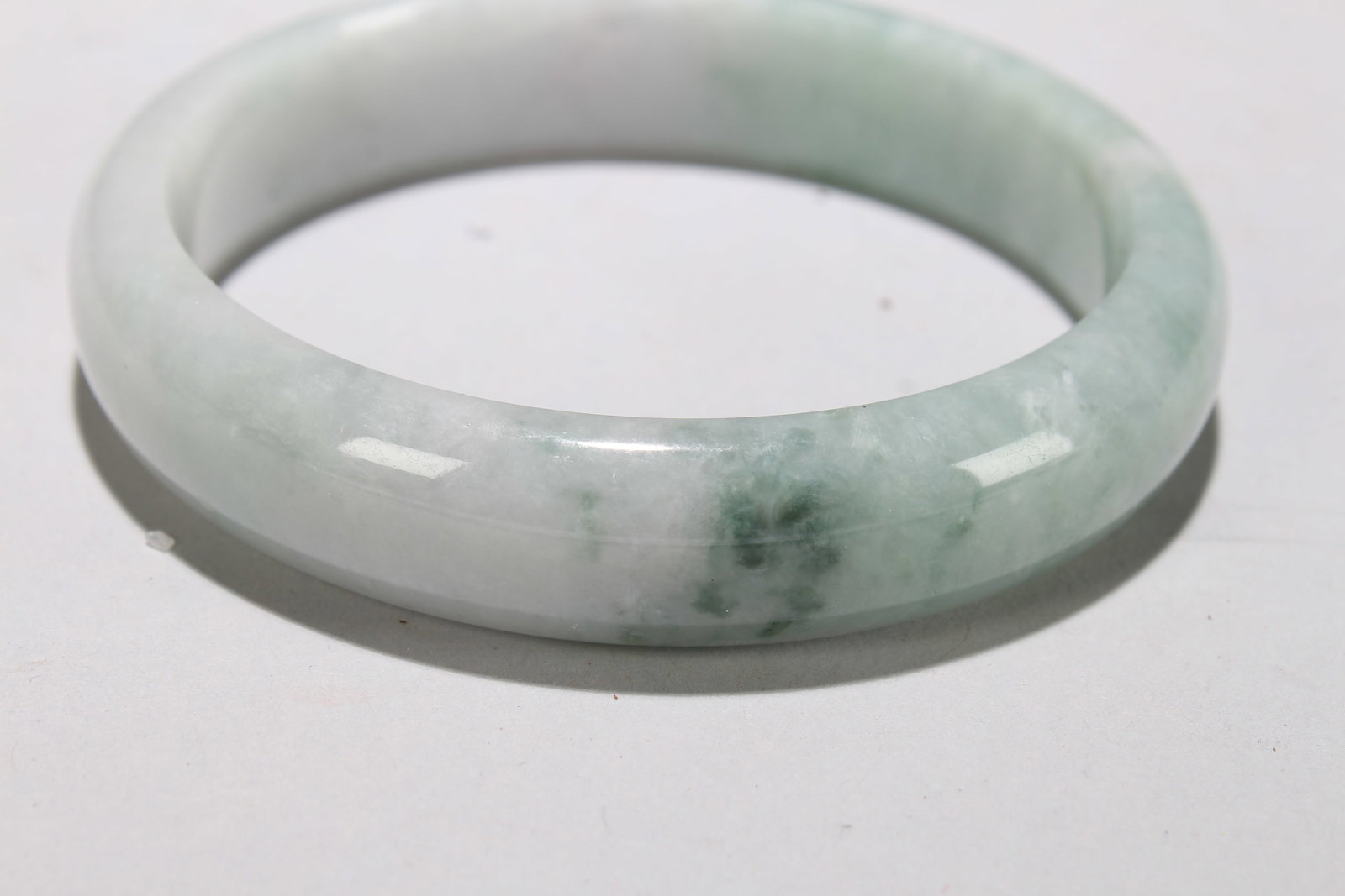 Chinese Jade Bangle - 4