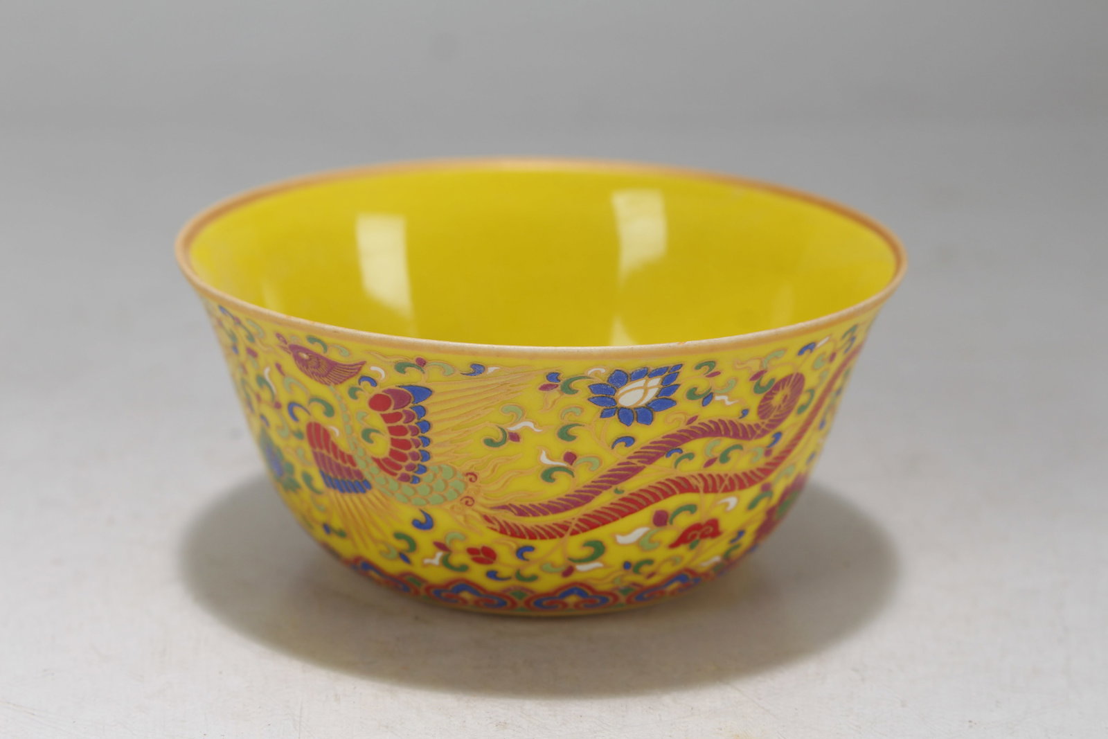 Collection of Chinese Ancient-framing Porcelain Fortune Cup: Collection of Chinese Ancient-framing Porcelain Fortune Cup . Height: 1.5 (inch). Opening Diameter: 3.25 (inch).