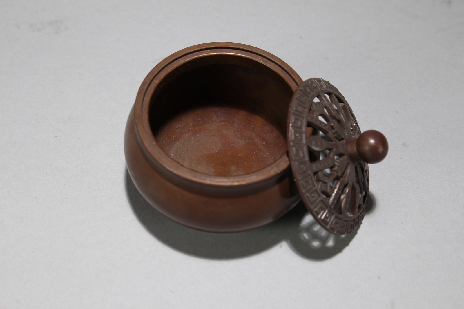 A Chinese Lidded Fortune Censer - 3