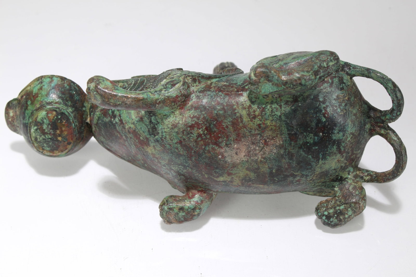 A Chinese Anicent-framing Bronze Vessel - 3