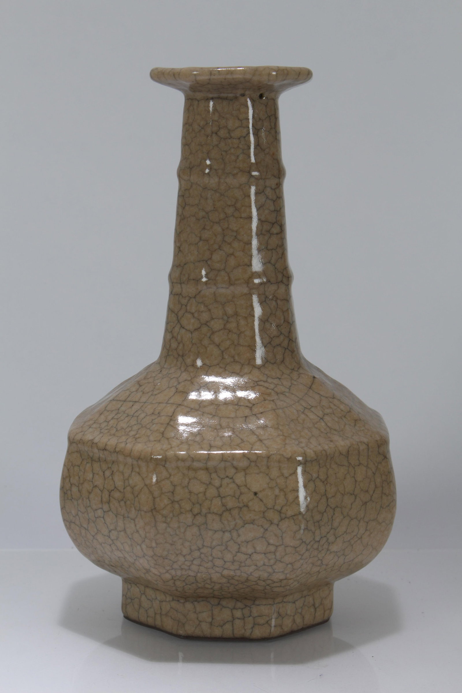A Chinese Porcelain Fortune Vase: A Chinese Porcelain Fortune Vase . Height: 9 (inch).