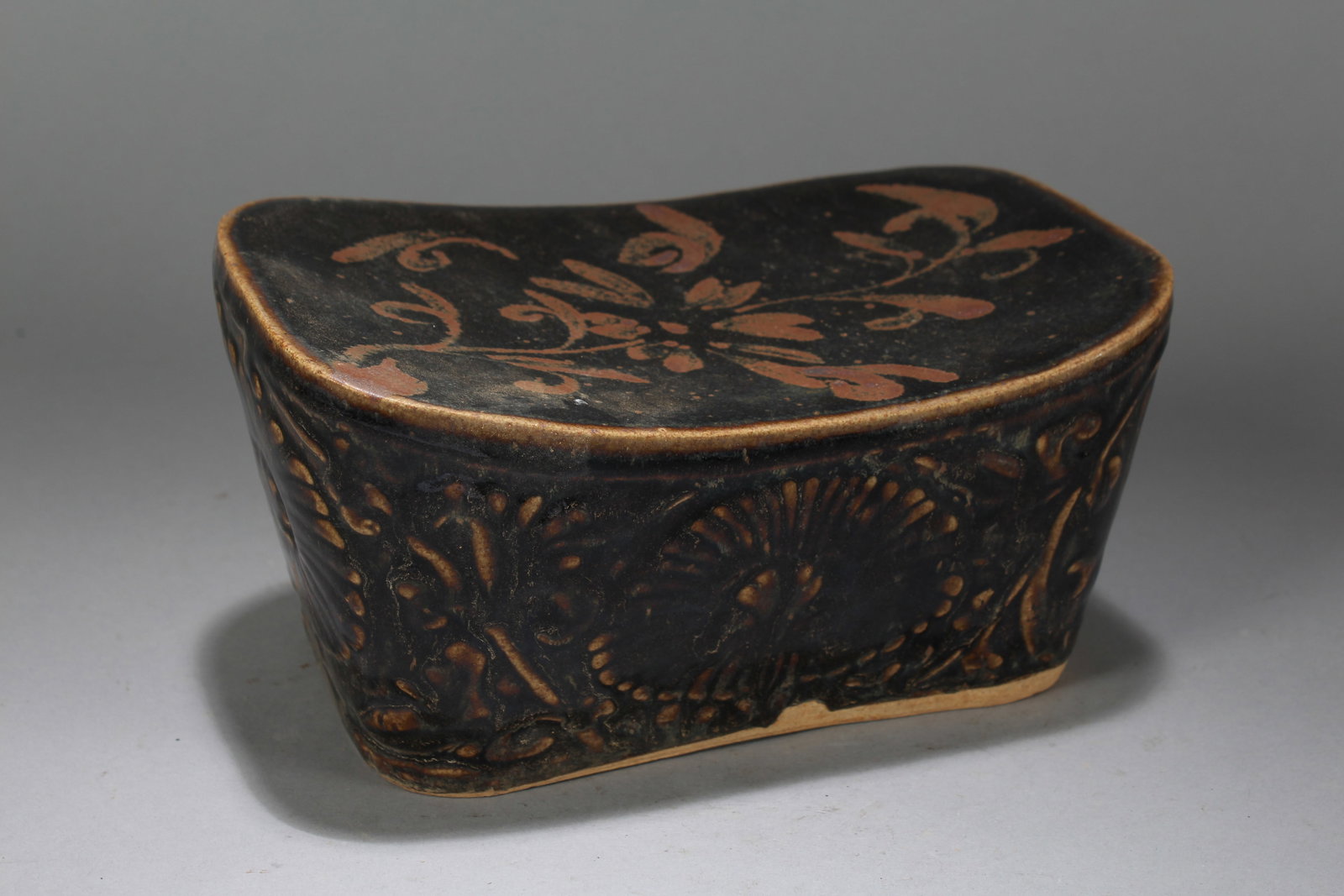 A Chinese Religious Porcelain Fortune Statue: A Chinese Religious Porcelain Fortune Statue. Height: 4.5 (inch). Width: 9 (inch). Length: 5.5 (inch).
