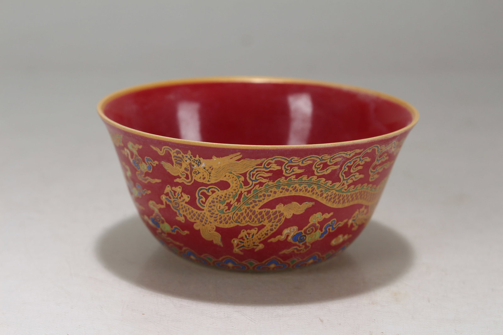 Collection of Chinese Ancient-framing Porcelain Fortune Cup: Collection of Chinese Ancient-framing Porcelain Fortune Cup . Height: 1.5 (inch). Opening Diameter: 3.25 (inch).
