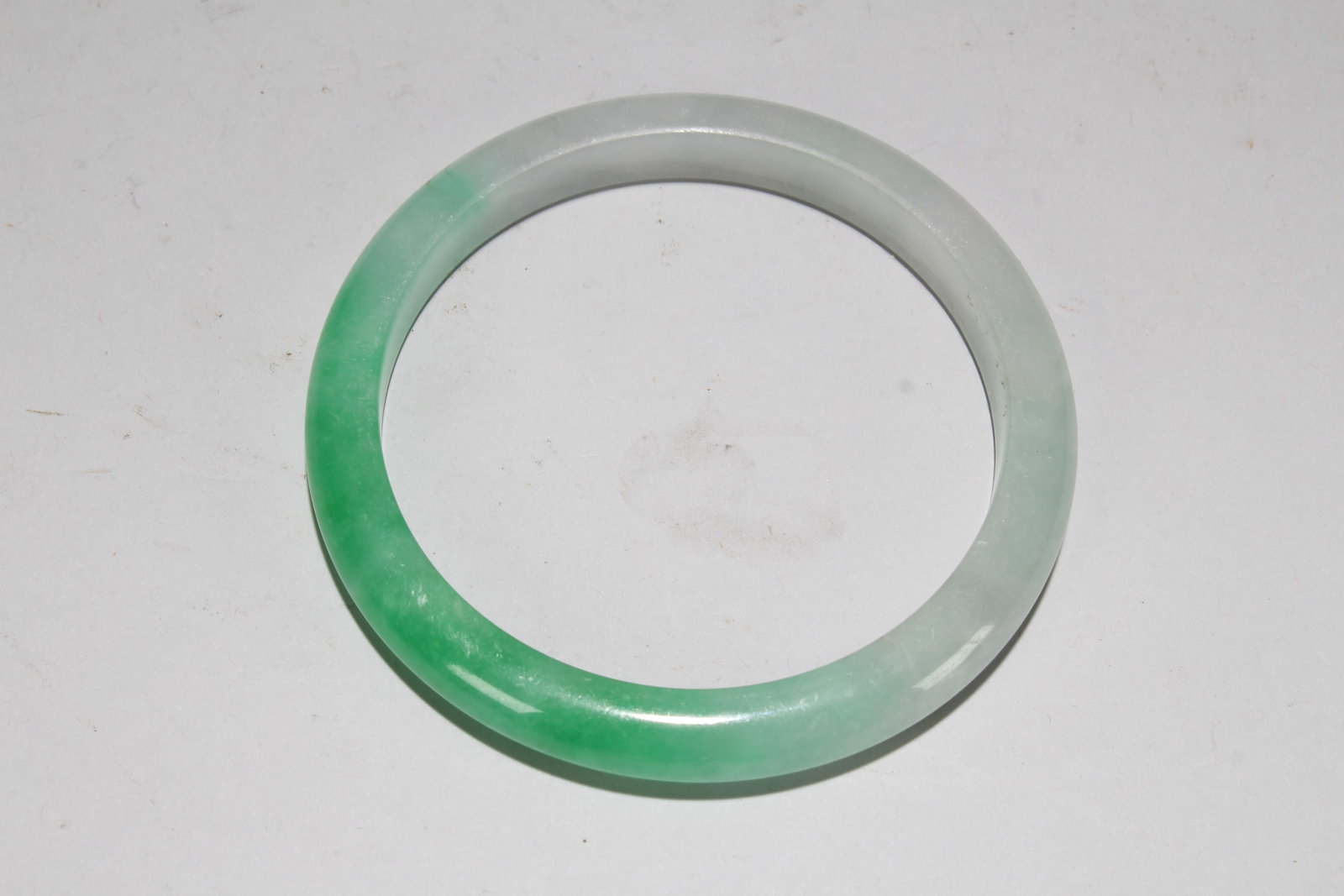 A Chinese Bangle: A Chinese Bangle. Width: 3.5 (inch).