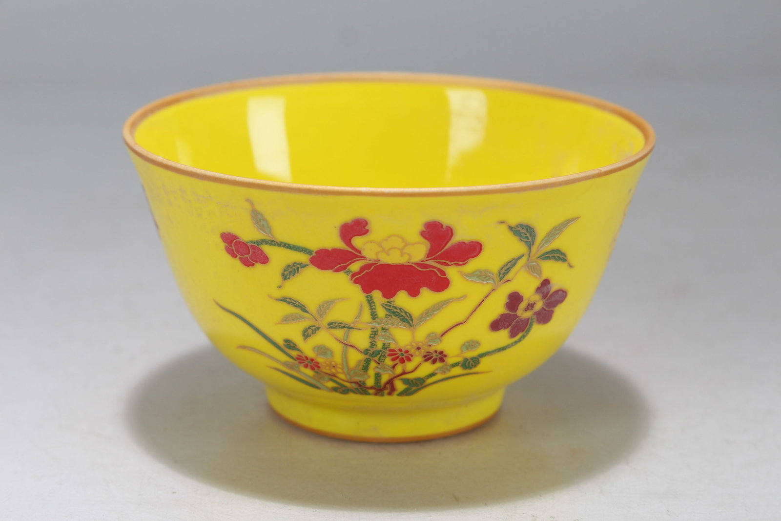 Collection of Chinese Ancient-framing Porcelain Fortune Cup: Collection of Chinese Ancient-framing Porcelain Fortune Cup . Height: 2 (inch). Opening Diameter: 3.25 (inch).