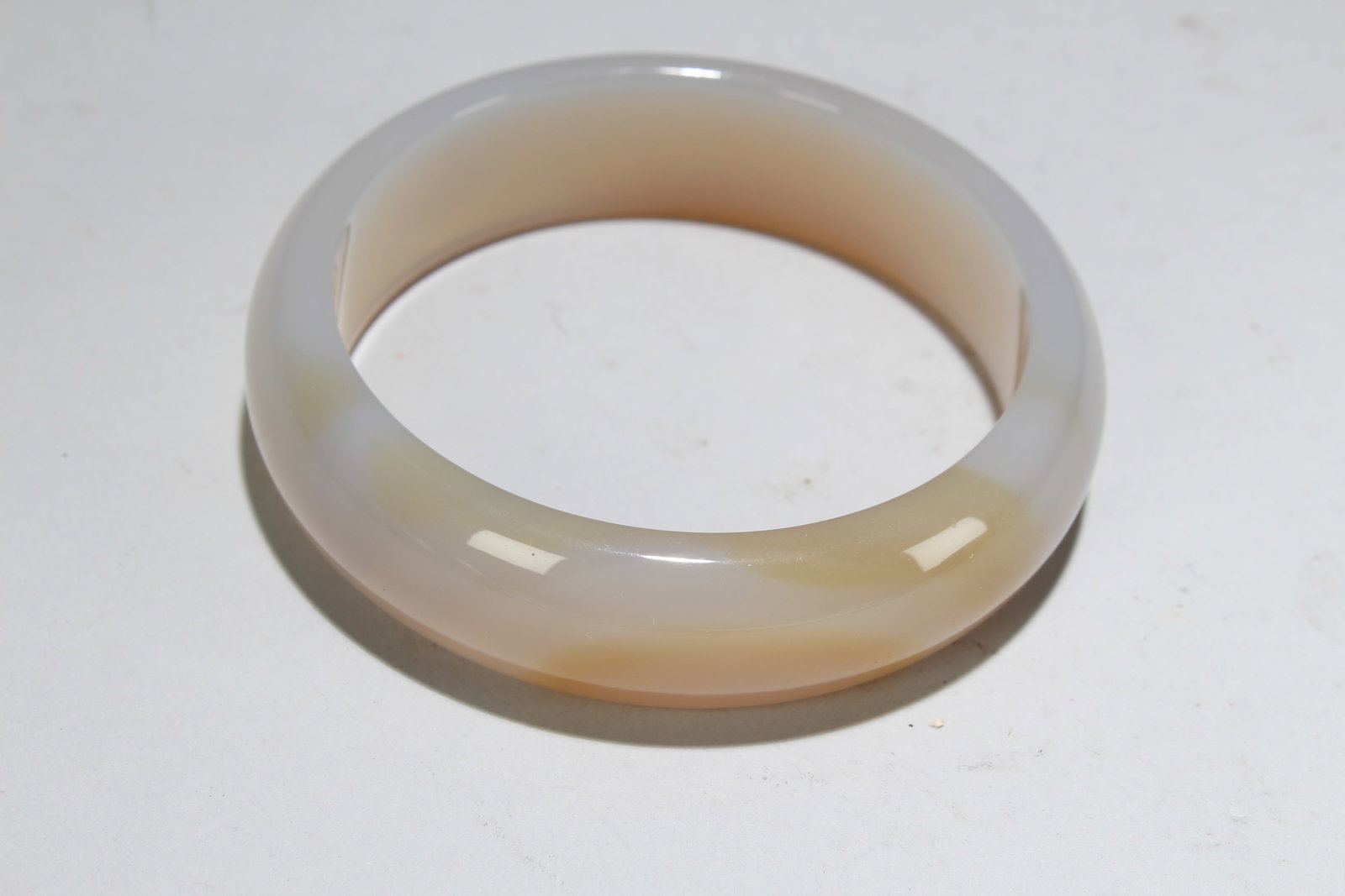 A Chinese Bangle: A Chinese Bangle. Width: 3 (inch).