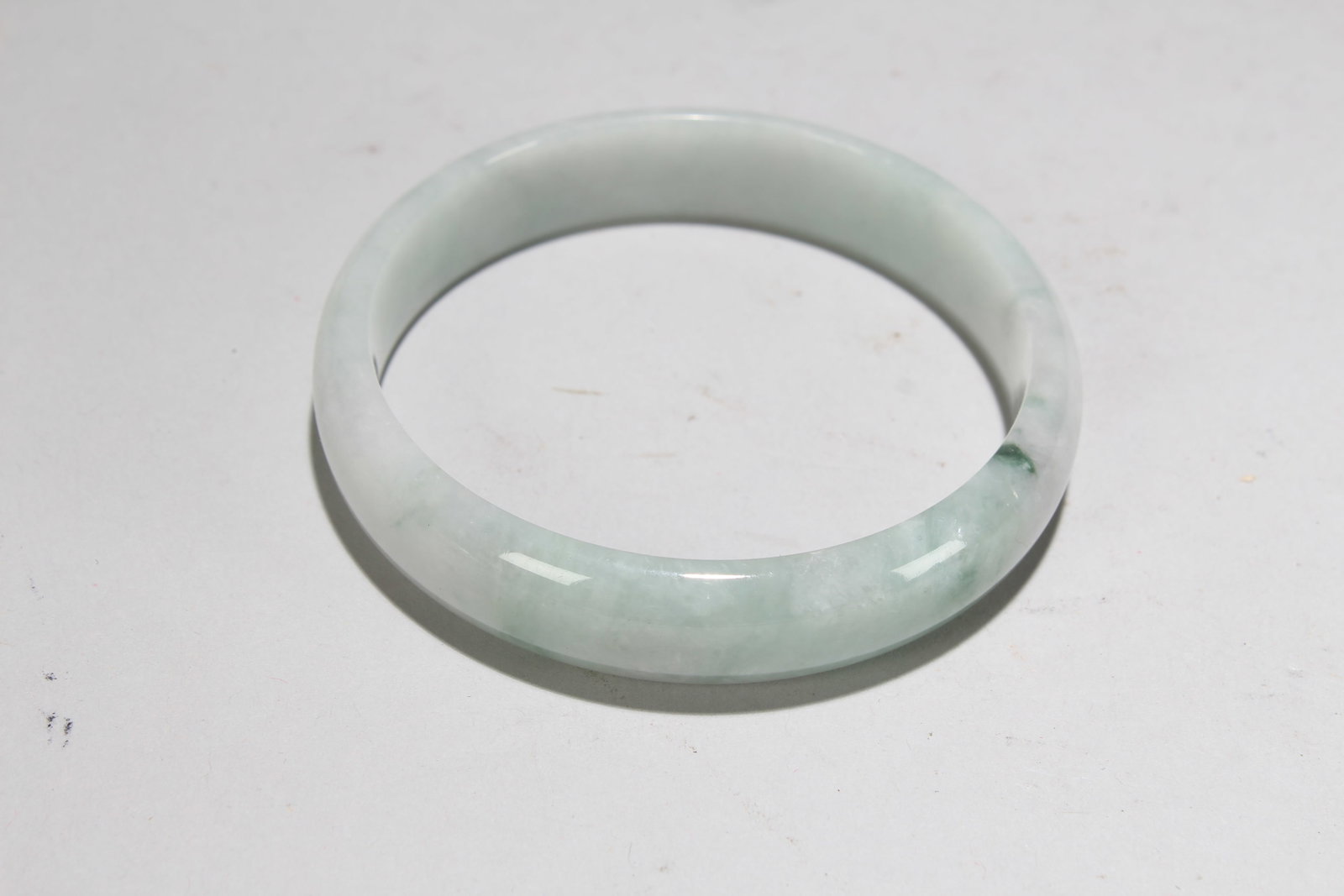 A Chinese Bangle: A Chinese Bangle. Width: 2.5 (inch).