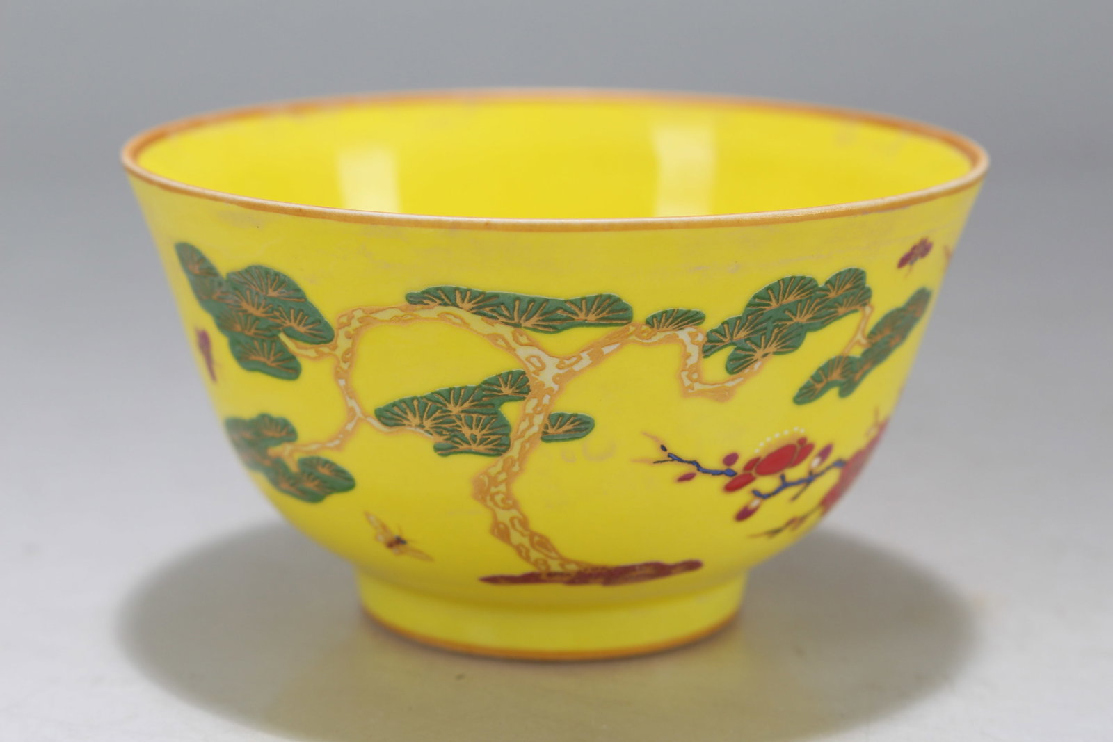 Collection of Chinese Ancient-framing Porcelain Fortune Cup: Collection of Chinese Ancient-framing Porcelain Fortune Cup . Height: 2 (inch). Opening Diameter: 3.25 (inch).