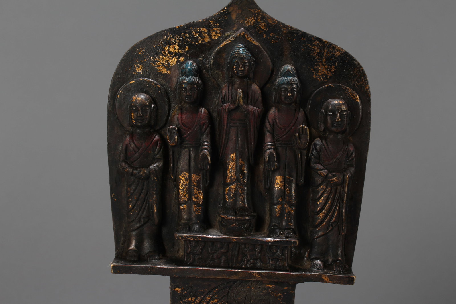 A Chinese Religious Fortune Buddha Statue - 3