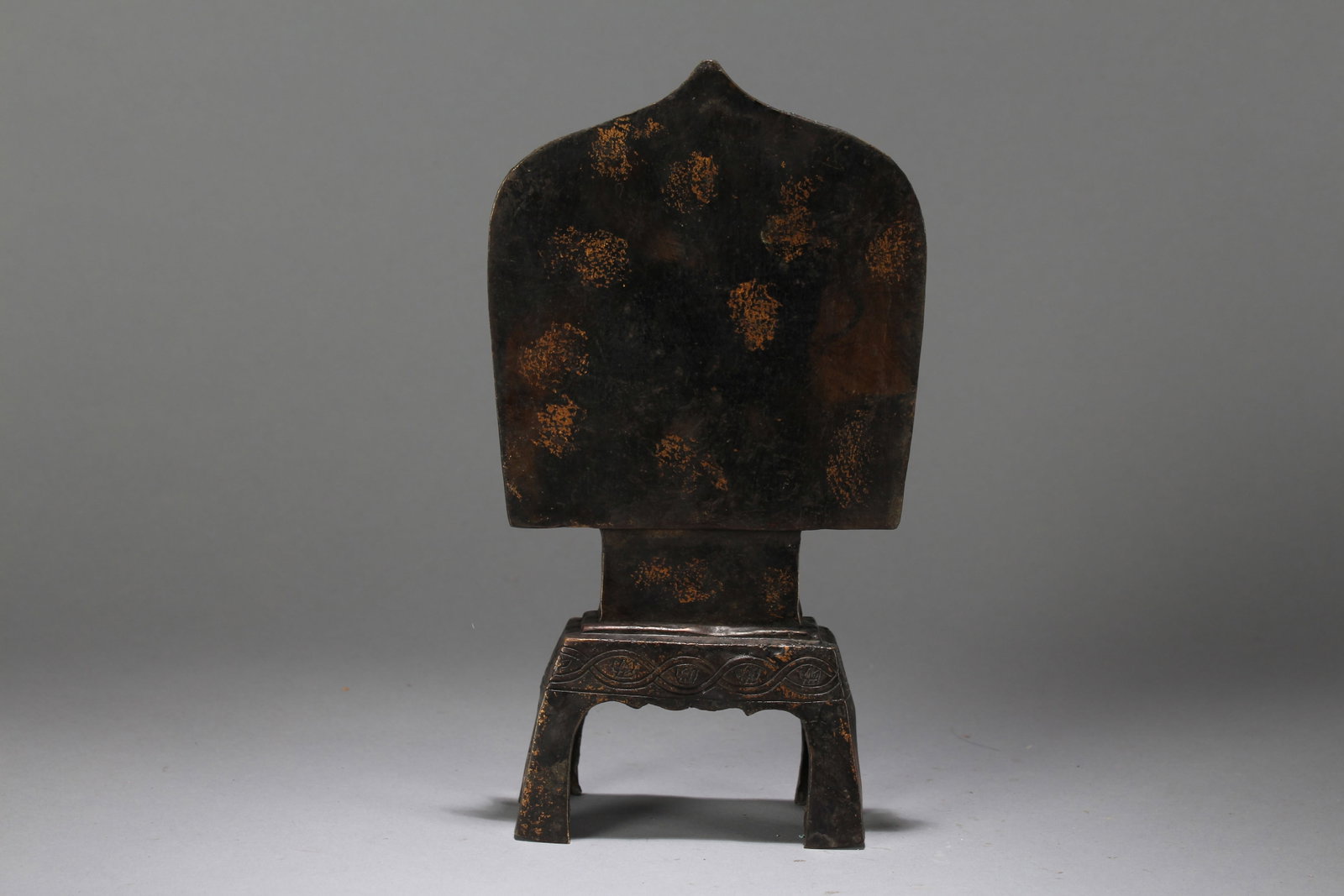A Chinese Religious Fortune Buddha Statue - 4