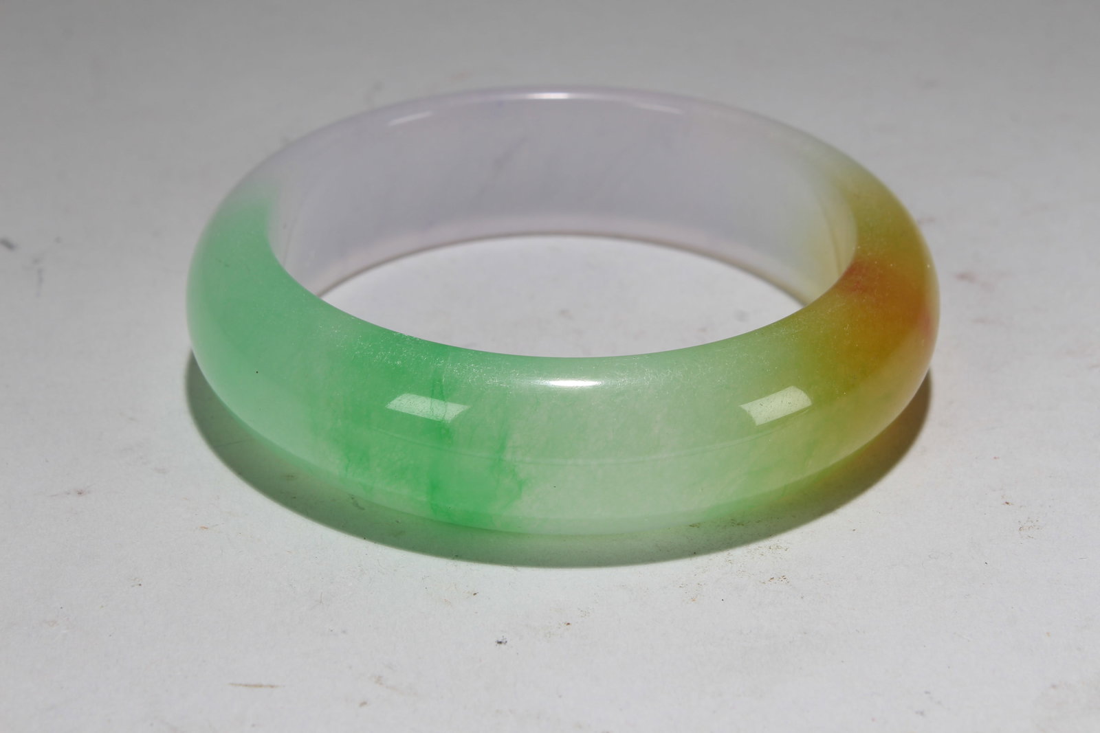 A Chinese Bangle: A Chinese Bangle. Width: 3.25 (inch).