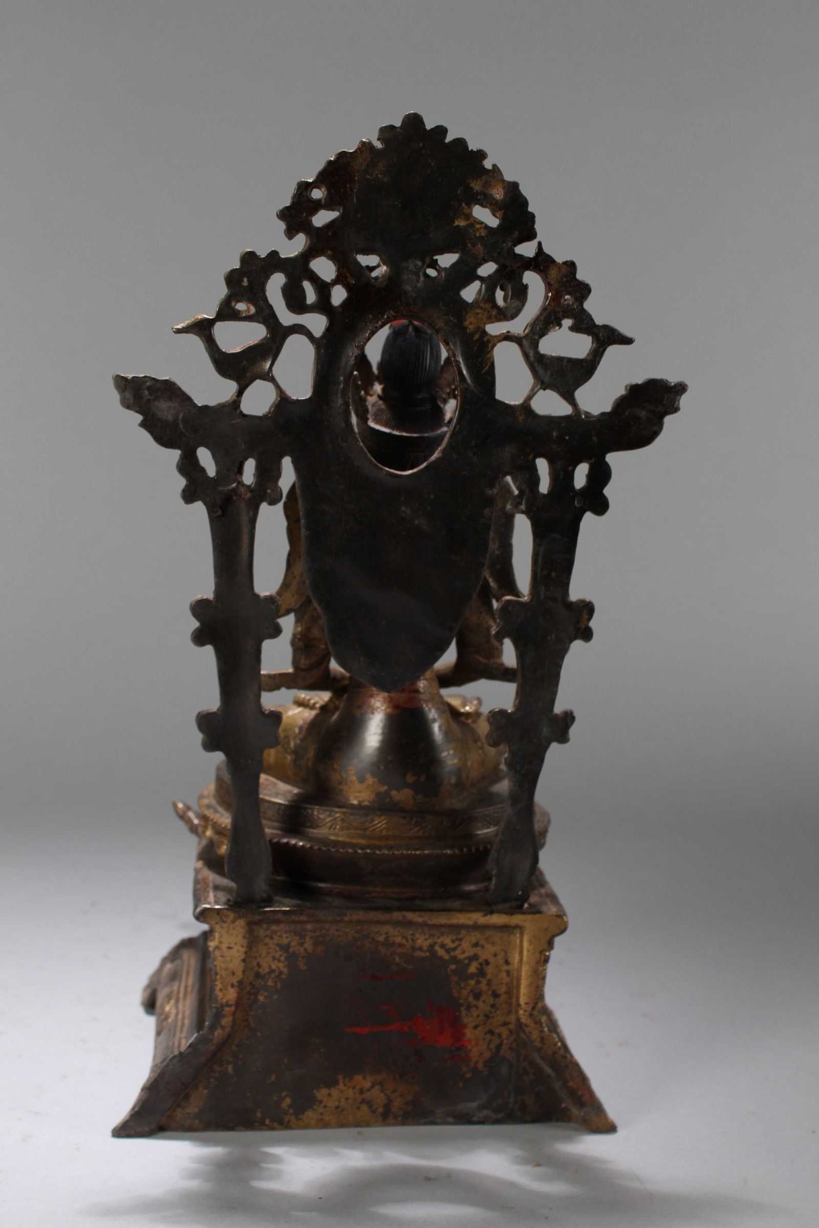 A Chinese Religious Fortune Buddha Statue - 3