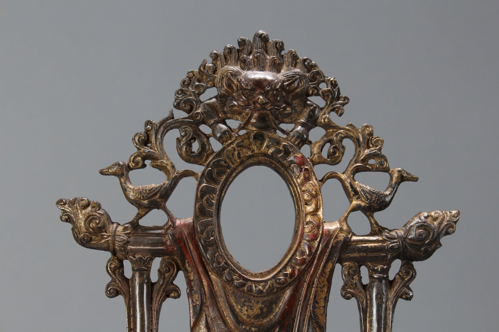 A Chinese Religious Fortune Buddha Statue - 6