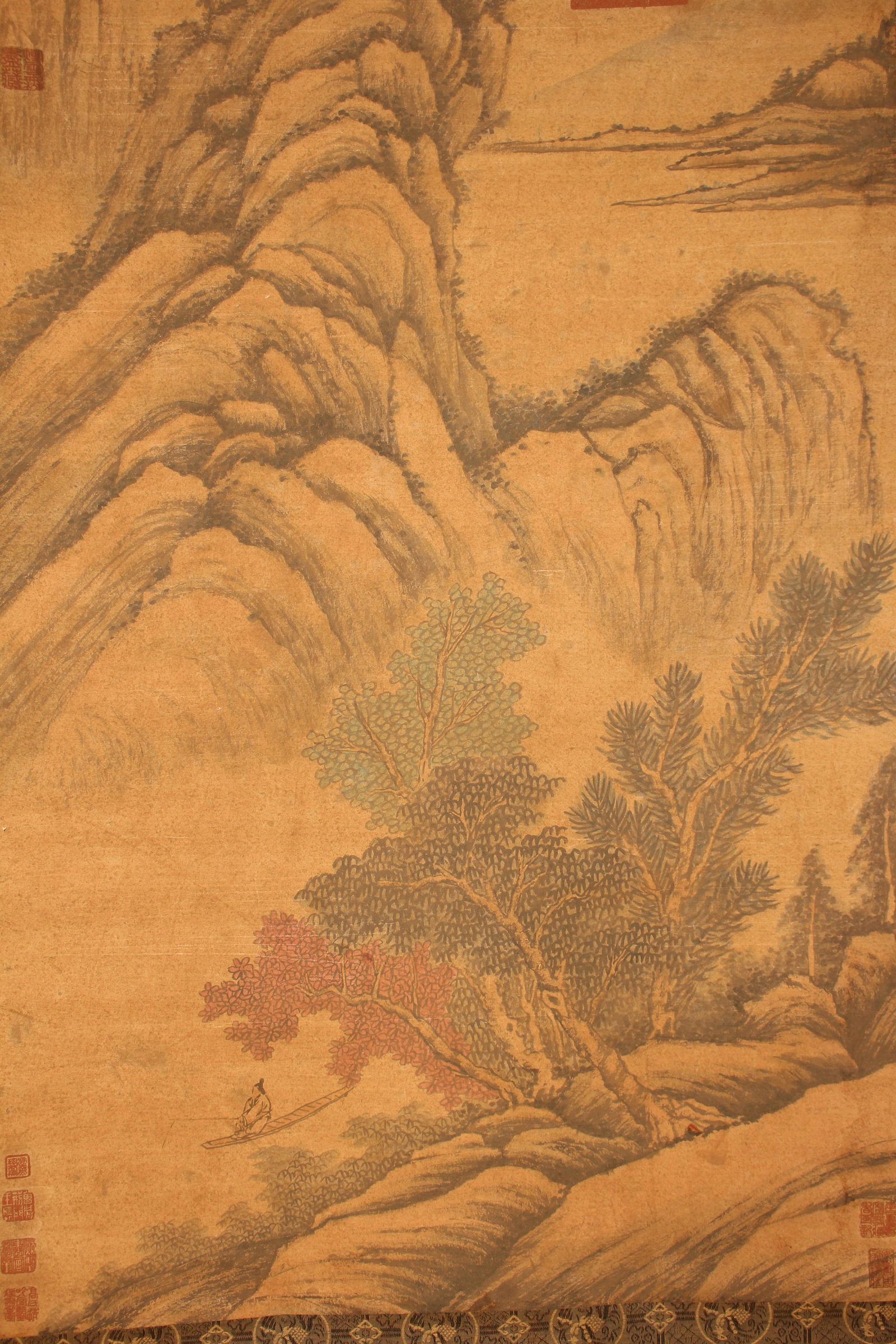 A Chinese Duo-handled Poetry-framing - 3