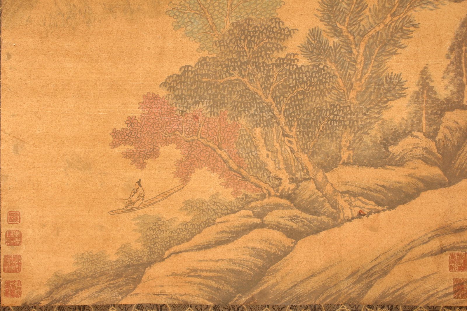 A Chinese Duo-handled Poetry-framing - 5