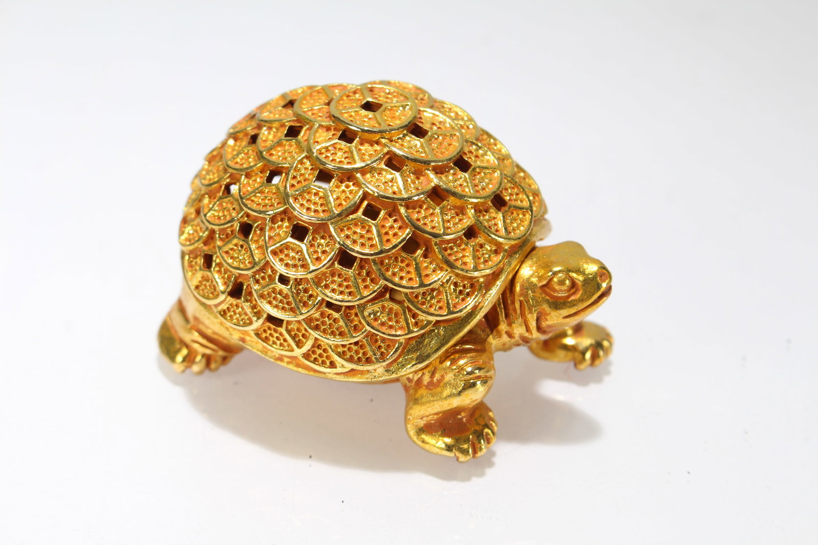 A Chinese Wealth-Fortune-icon Statue - 2