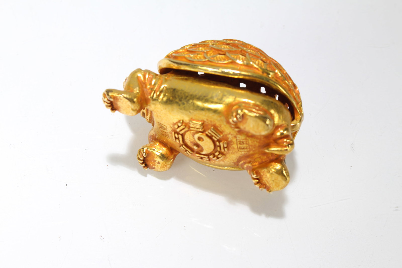 A Chinese Wealth-Fortune-icon Statue - 4