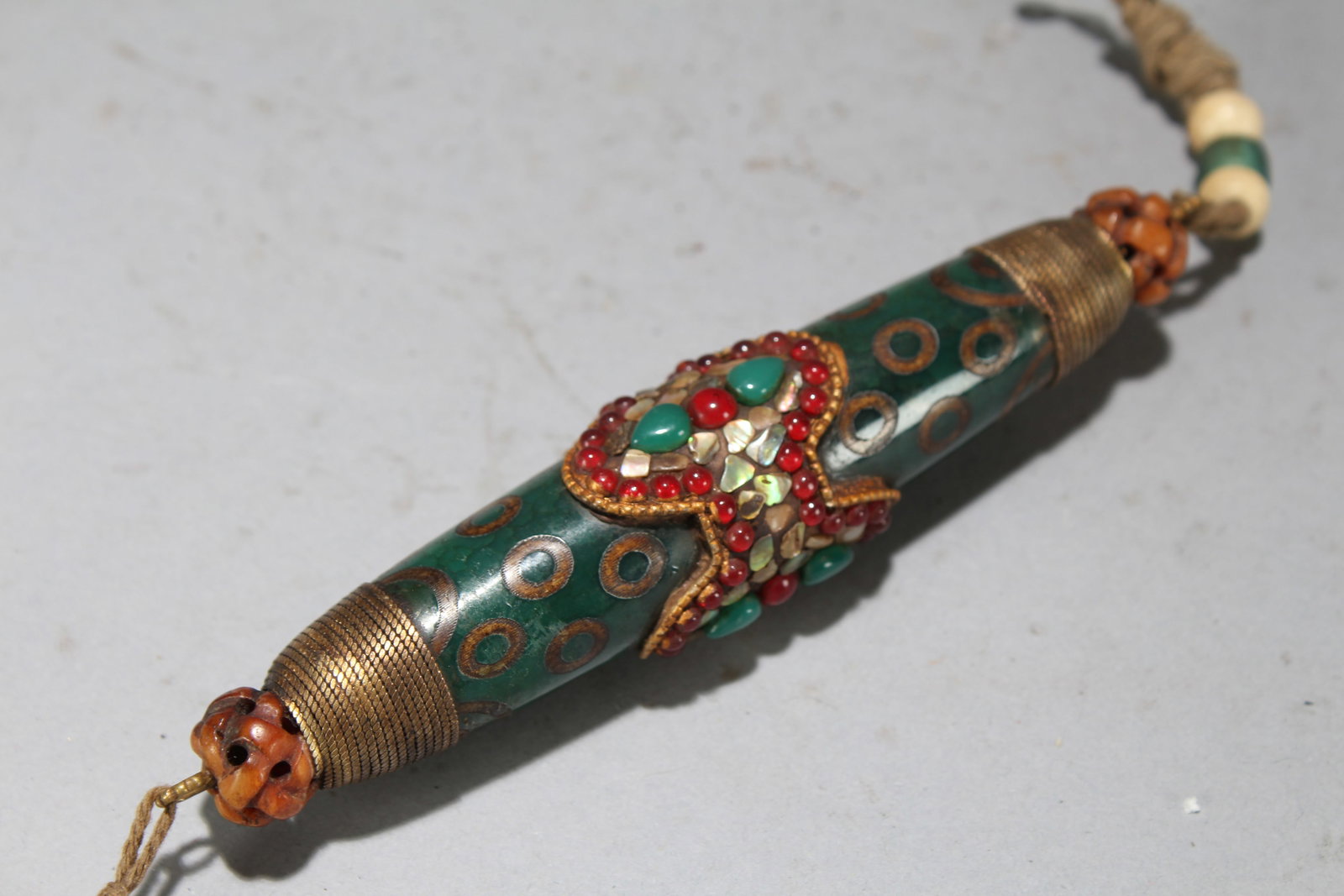 A Tibetan Fortune Bead - 2
