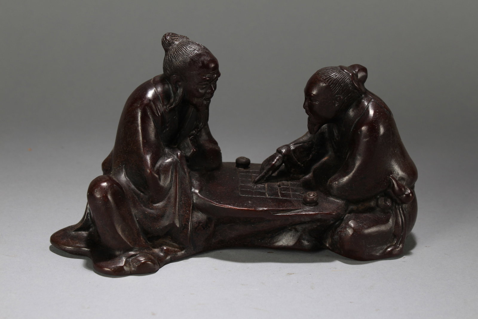 A Chinese Religious Fortune Statue: A Chinese Religious Fortune Statue. Height: 5 (inch). Length: 8.25 (inch). Width: 4.25 (inch).