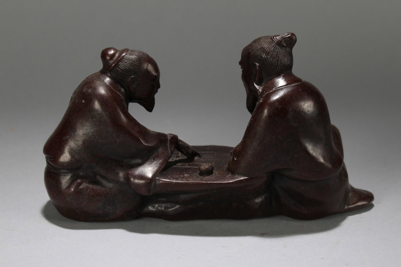 A Chinese Religious Fortune Statue - 2