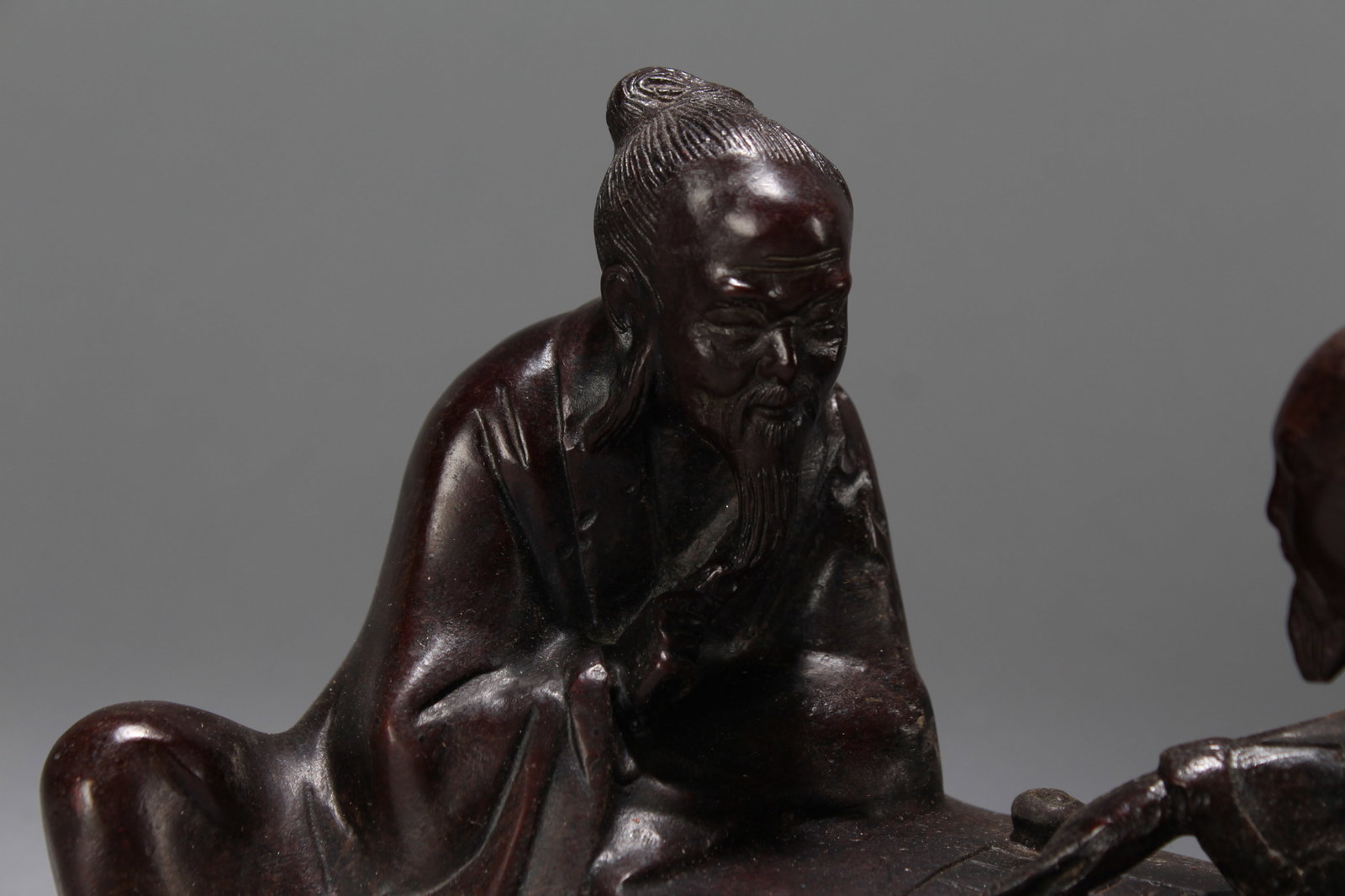 A Chinese Religious Fortune Statue - 3