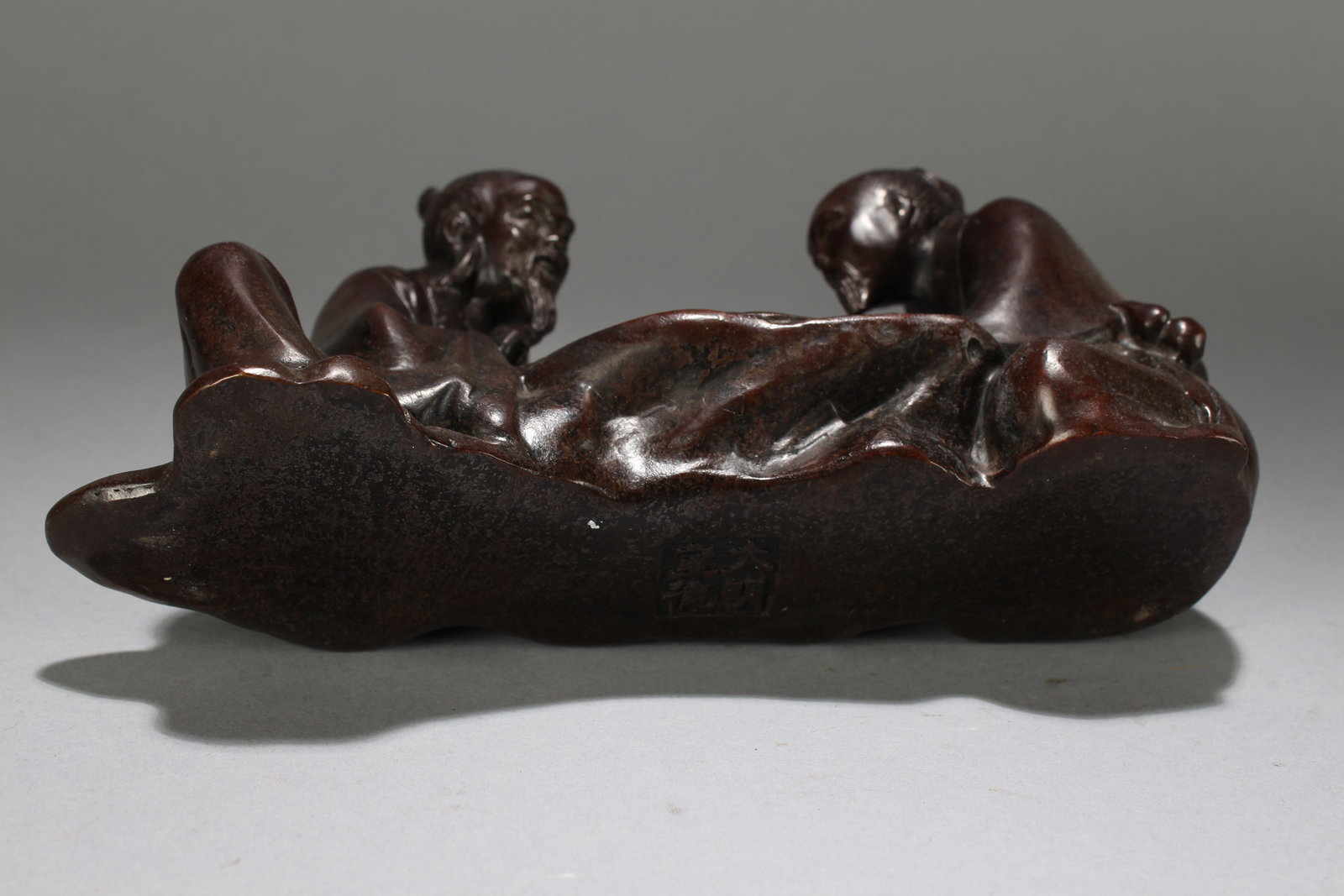 A Chinese Religious Fortune Statue - 5