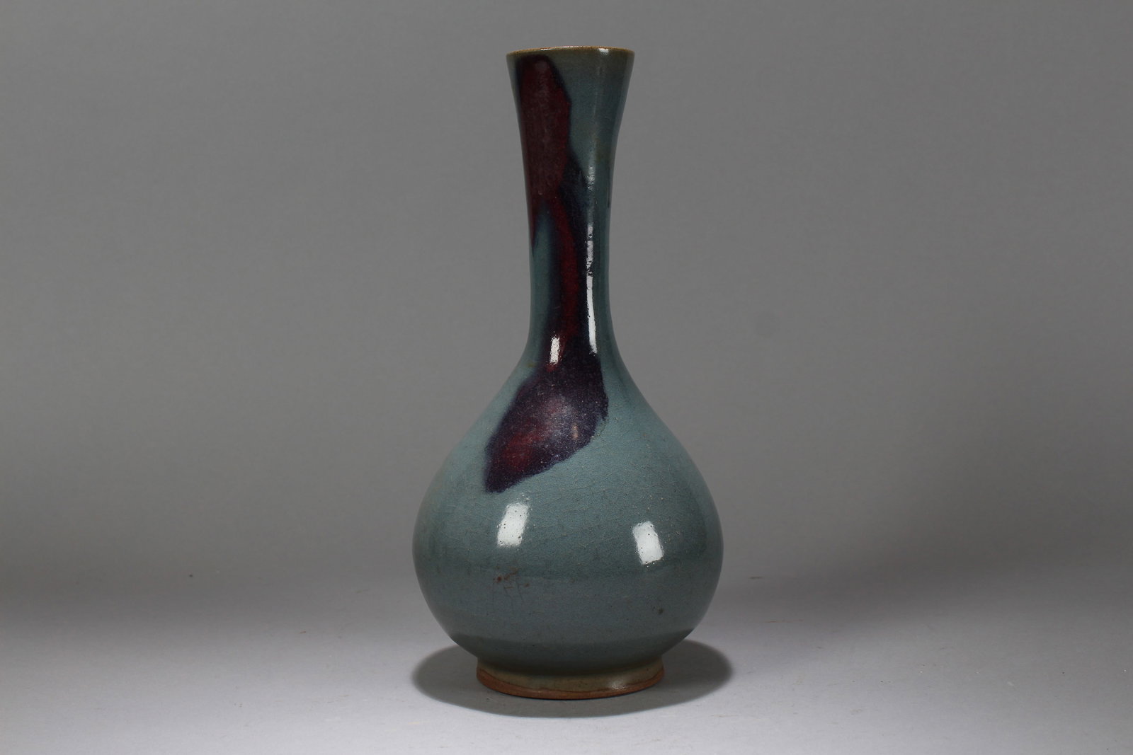 A Chinese Color-changed Porcelain Fortune Vase: A Chinese Color-changed Porcelain Fortune Vase. Height: 11 (inch). Width: 5 (inch).