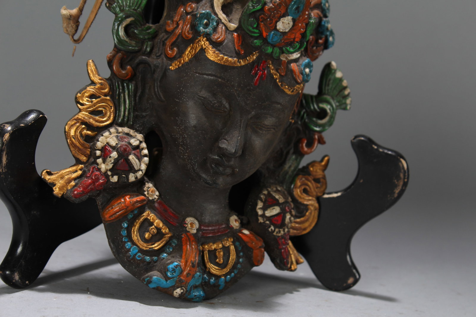 A Chinese Religious Fortune Buddha Statue - 3