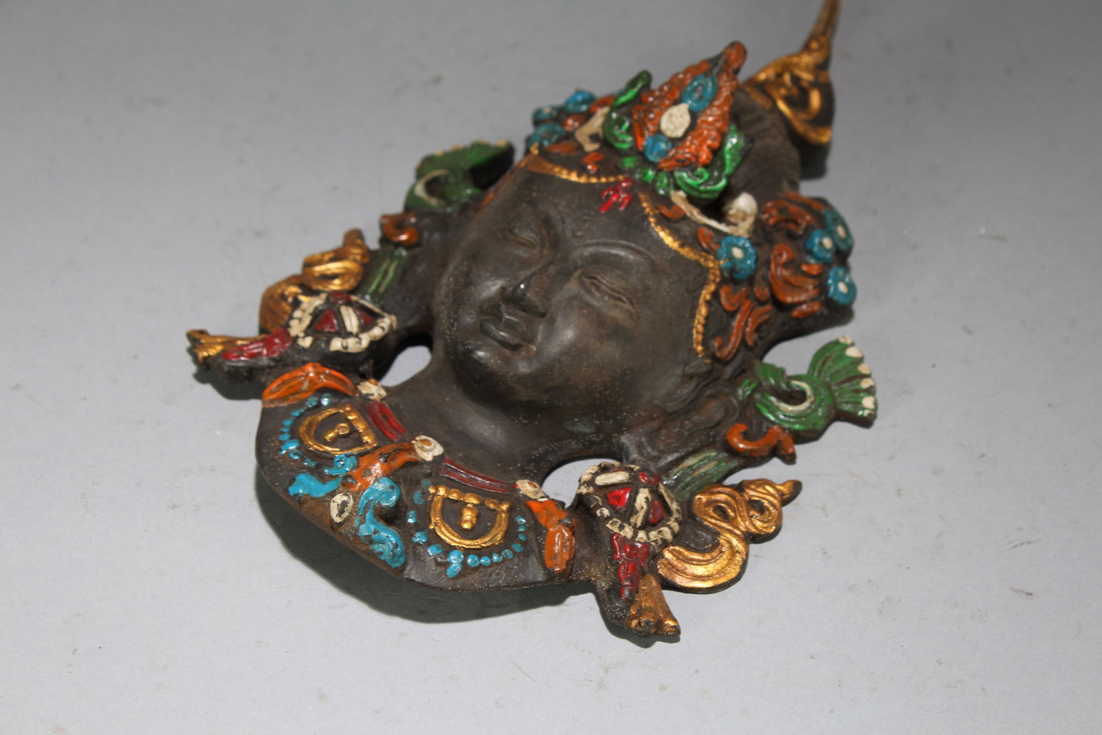 A Chinese Religious Fortune Buddha Statue - 5