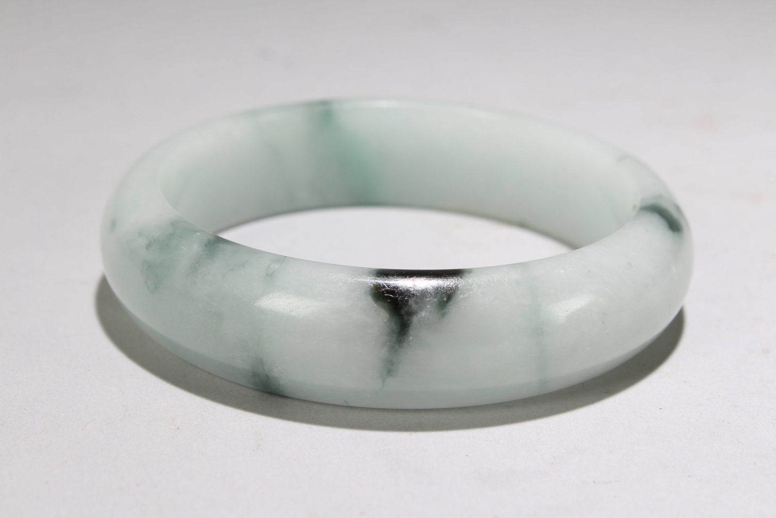 A Chinese Bangle: A Chinese Bangle . Opening Diameter: 2.75 (inch).