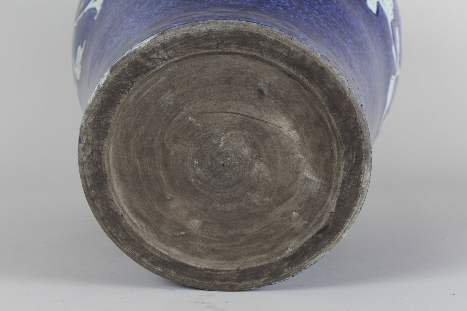 A Chinese Massive Blue-coding Massive Porcelain Vase - 5