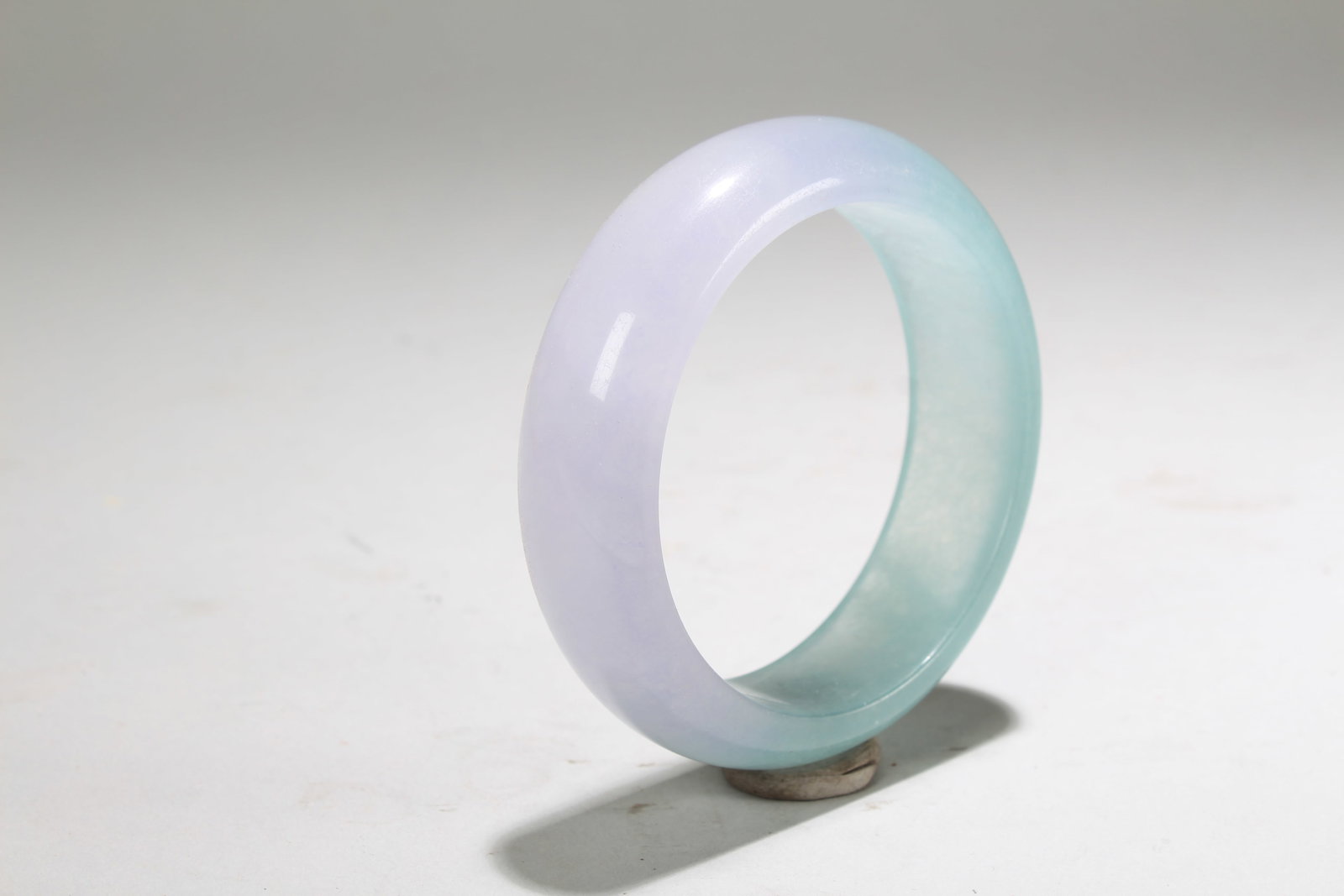 A Chinese Bangle: A Chinese Bangle . Opening Diameter: 3 (inch).
