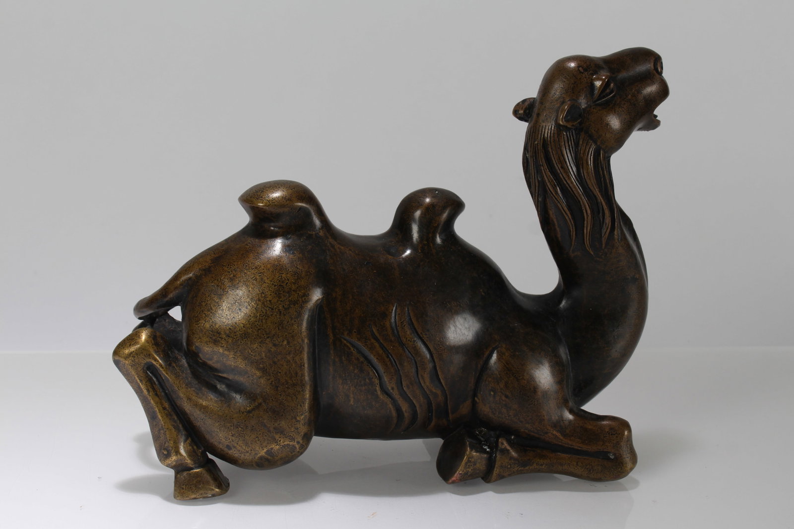 A Chinese Myth-beast Fortune Statue Display - 2
