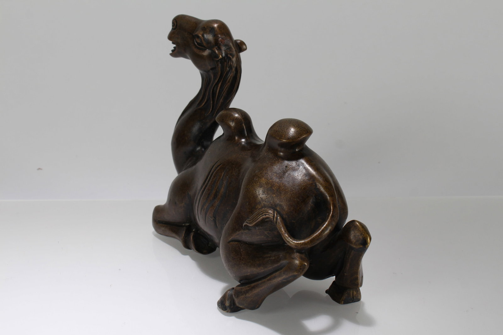 A Chinese Myth-beast Fortune Statue Display - 3