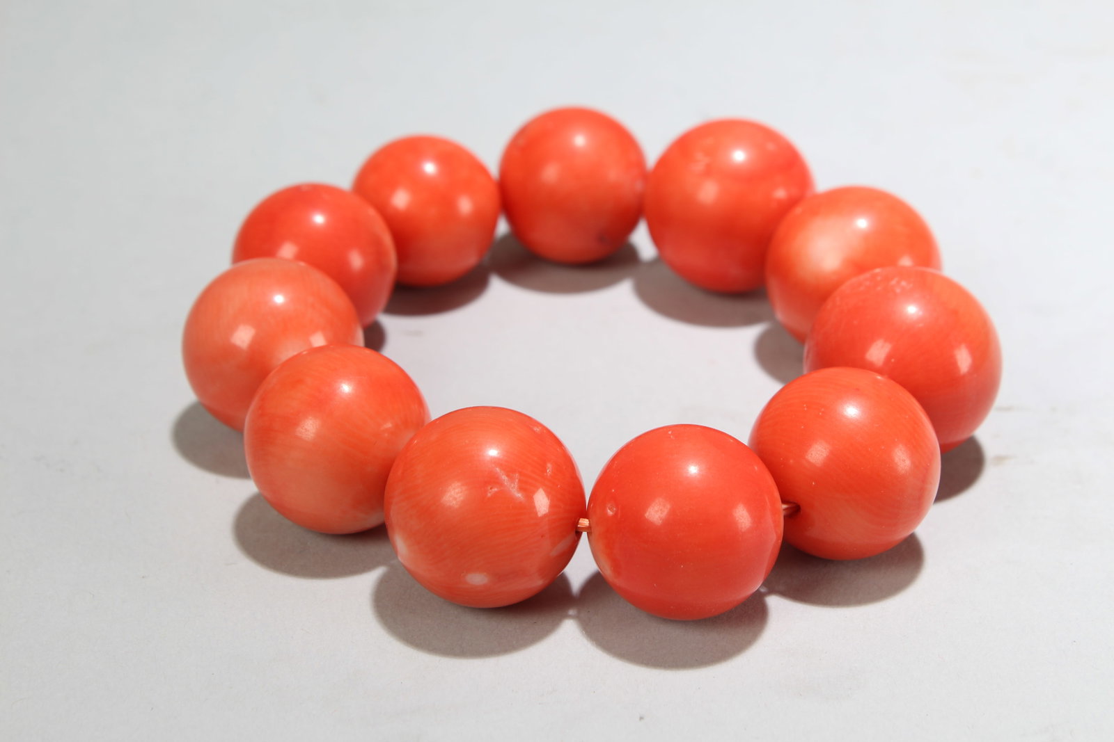 A Chinese Bracelet Display: A Chinese Bracelet Display . Opening Diameter: 0.75 (inch).