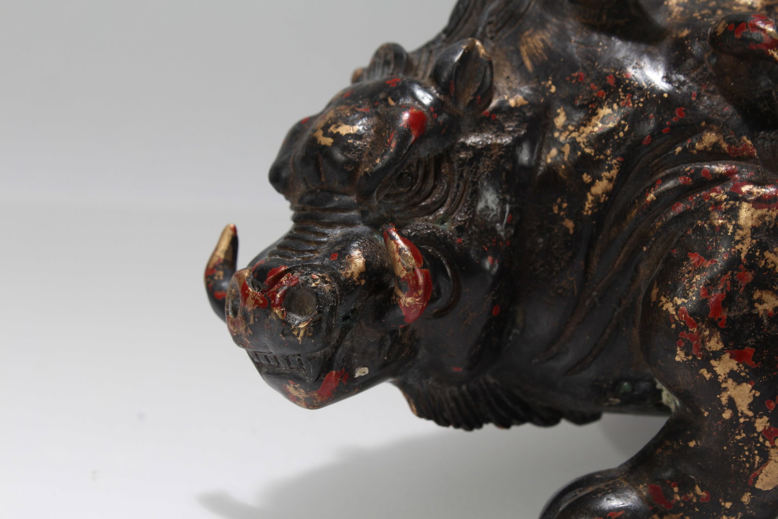 A Chinese Myth-beast Fortune Statue Display - 4