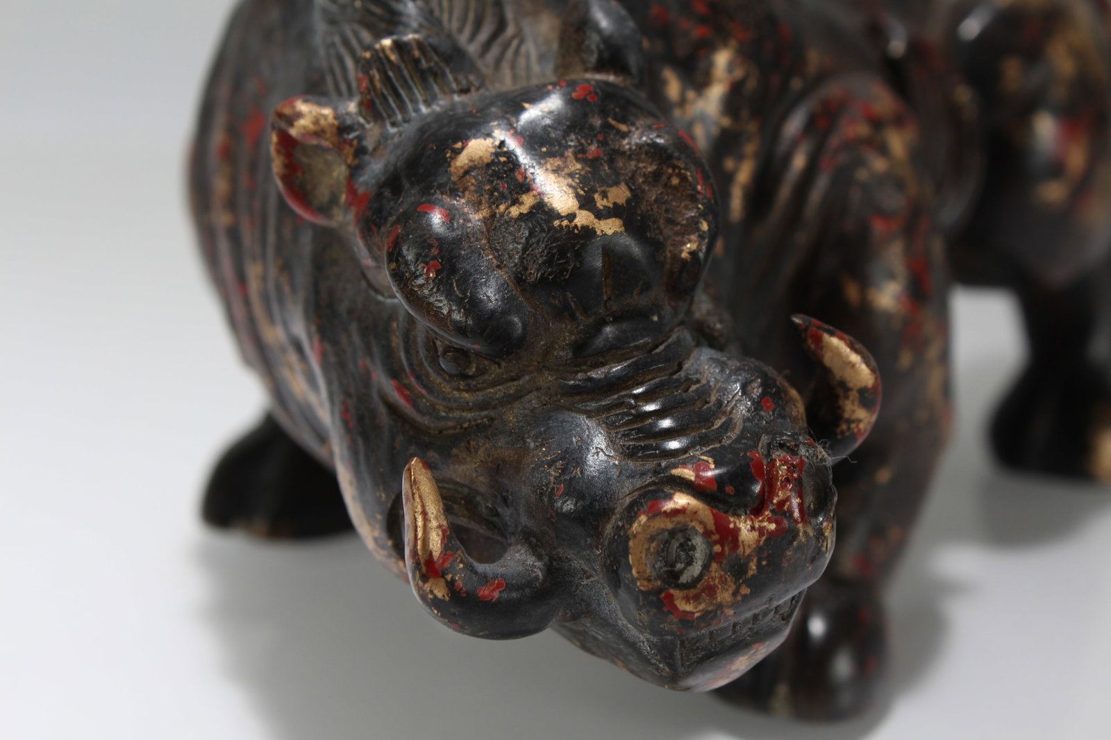 A Chinese Myth-beast Fortune Statue Display - 5