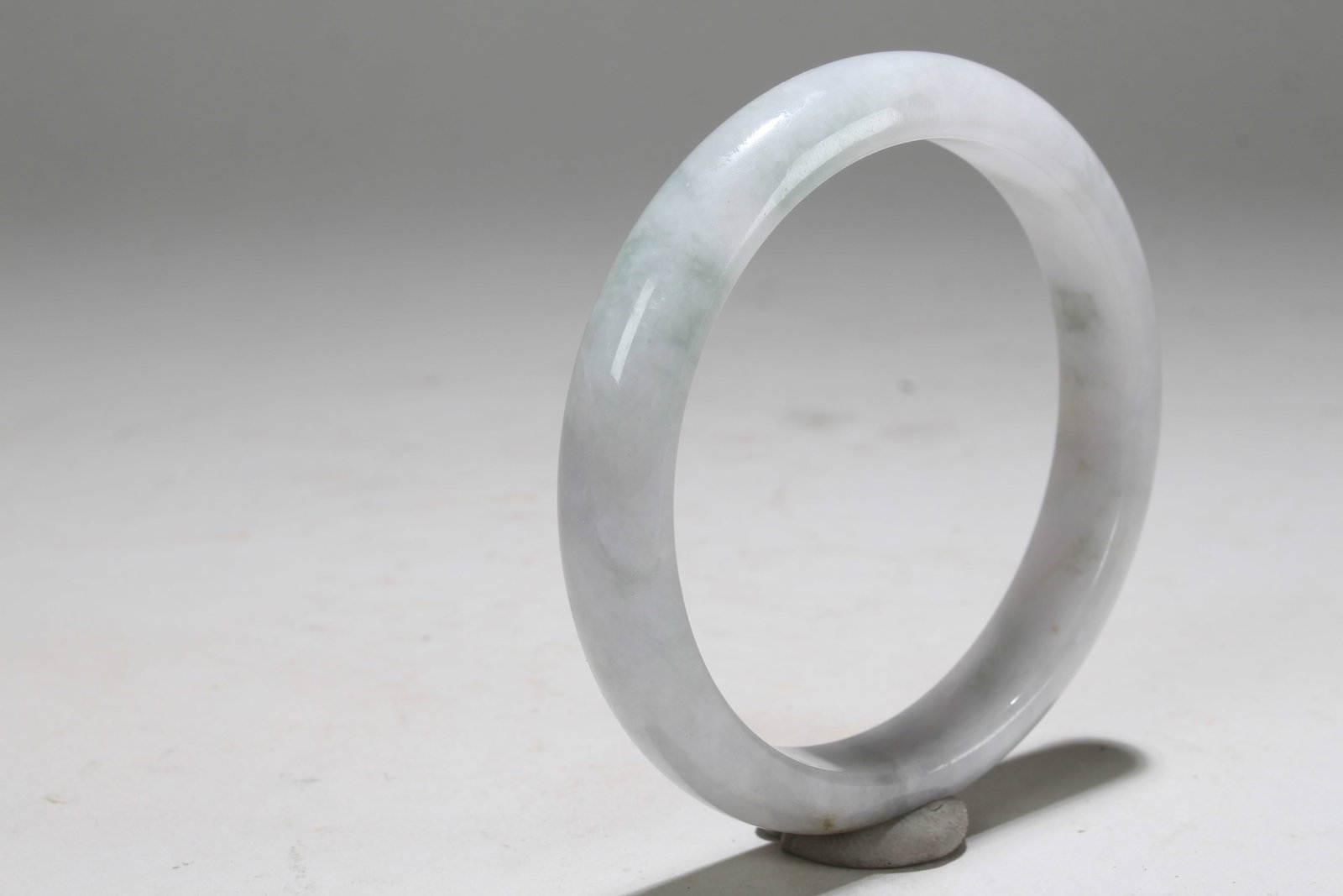 A Chinese Bangle: A Chinese Bangle . Opening Diameter: 2.75 (inch).