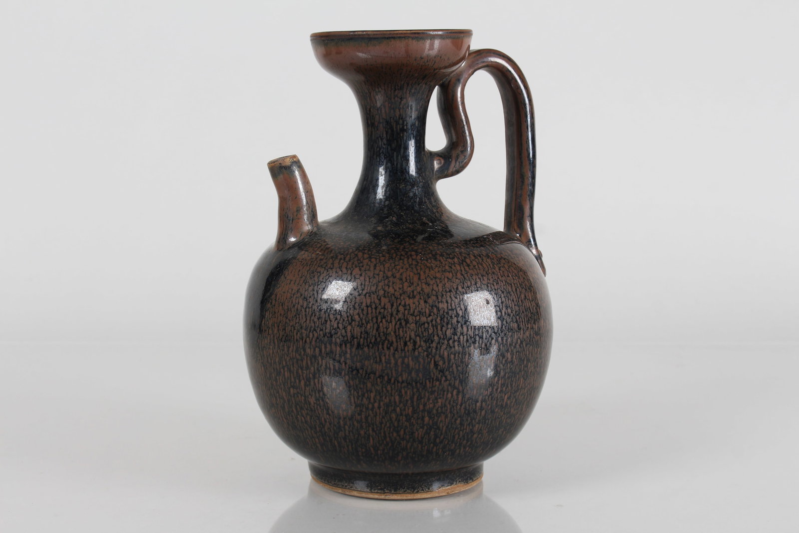 A Chinese Classic-overlay Porcelain Fortune Vase: A Chinese Classic-overlay Porcelain Fortune Vase . Height: 7 (inch).