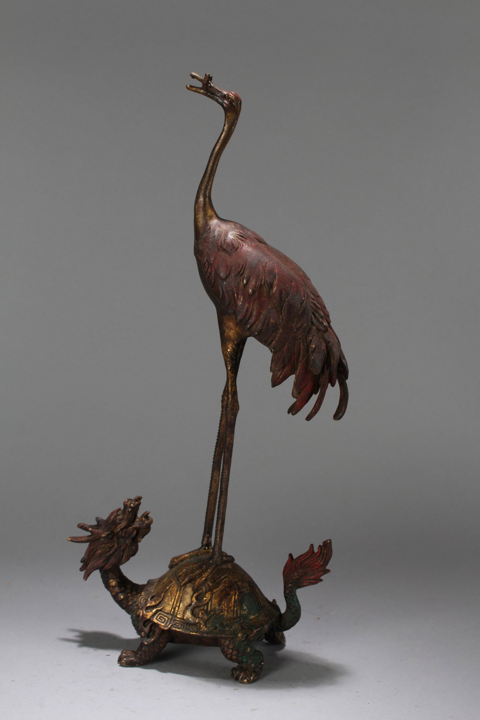 A Chinese Massive Myth-beast Fortune Statue - 3