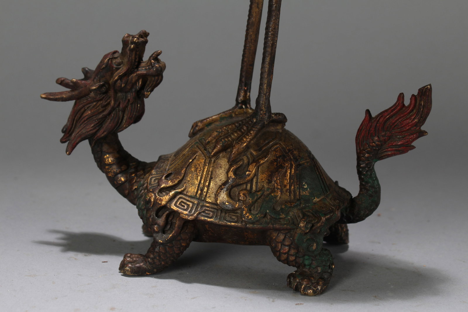 A Chinese Massive Myth-beast Fortune Statue - 5