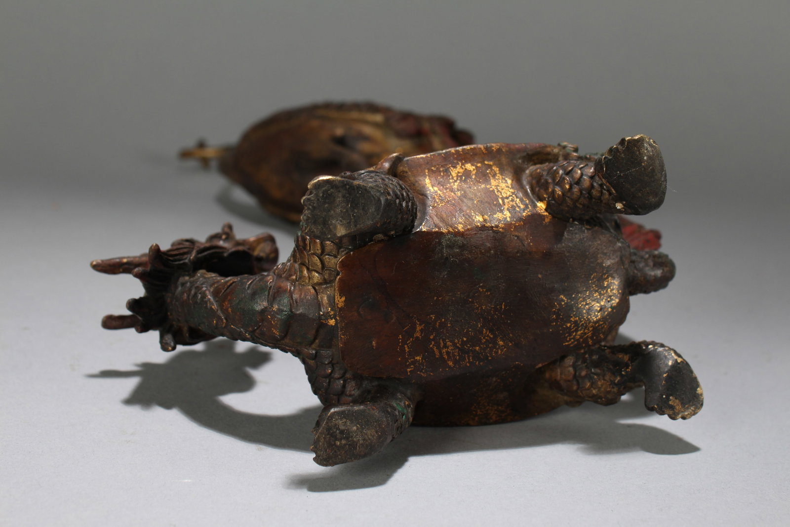 A Chinese Massive Myth-beast Fortune Statue - 6
