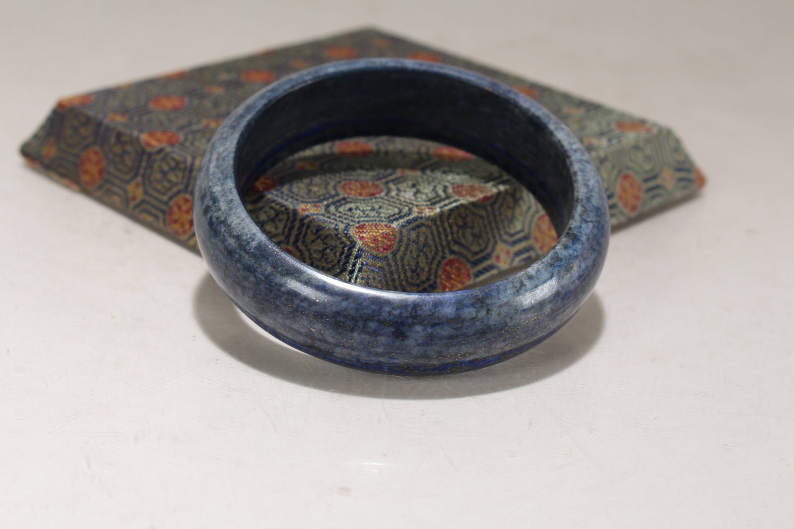 A Chinese Circular Fortune Bracelet - 2