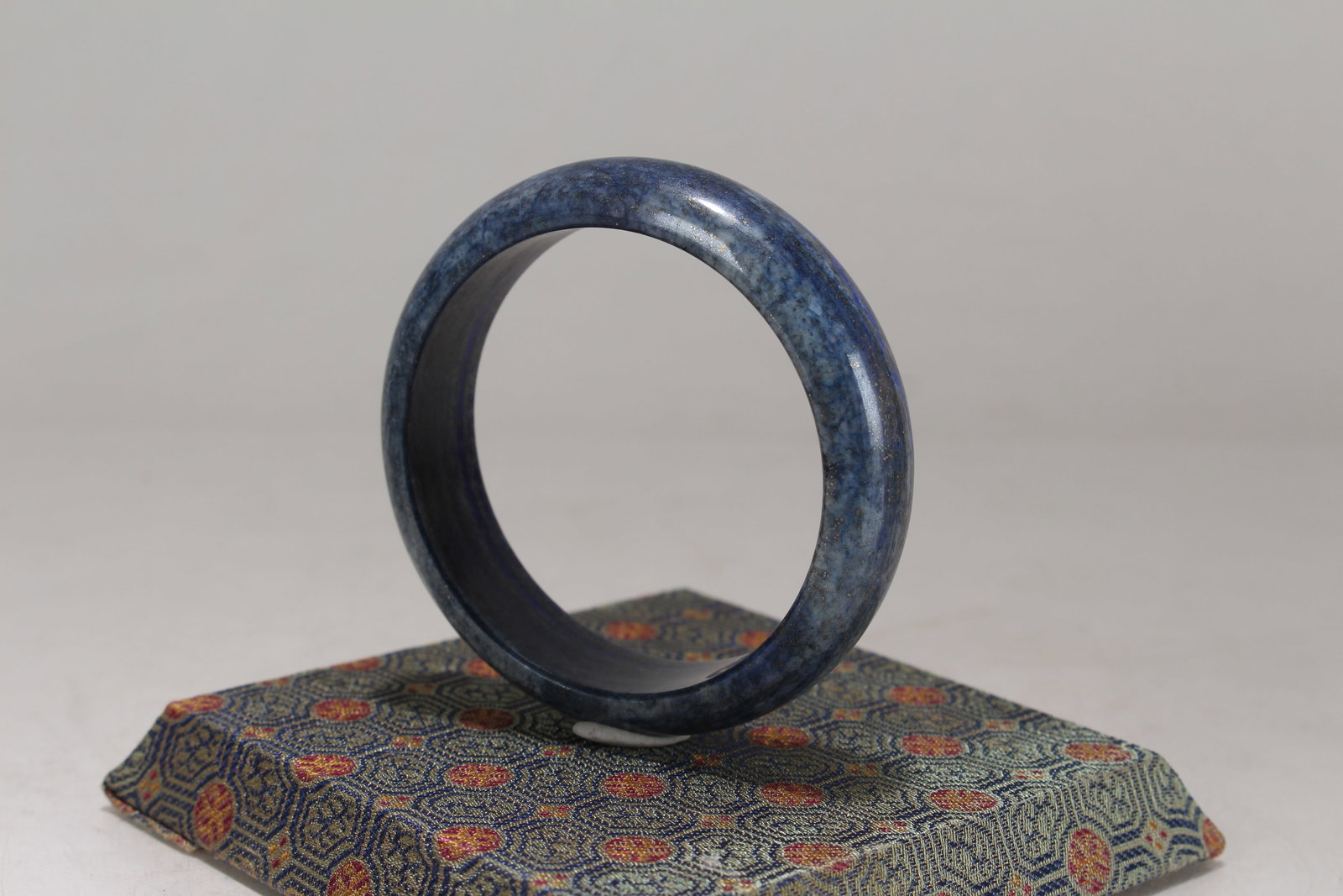 A Chinese Circular Fortune Bracelet - 3