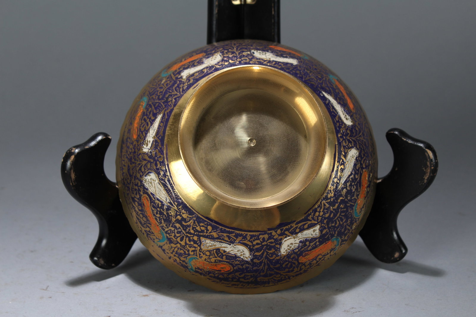 A Chinese Religious Fortune Plate - 2
