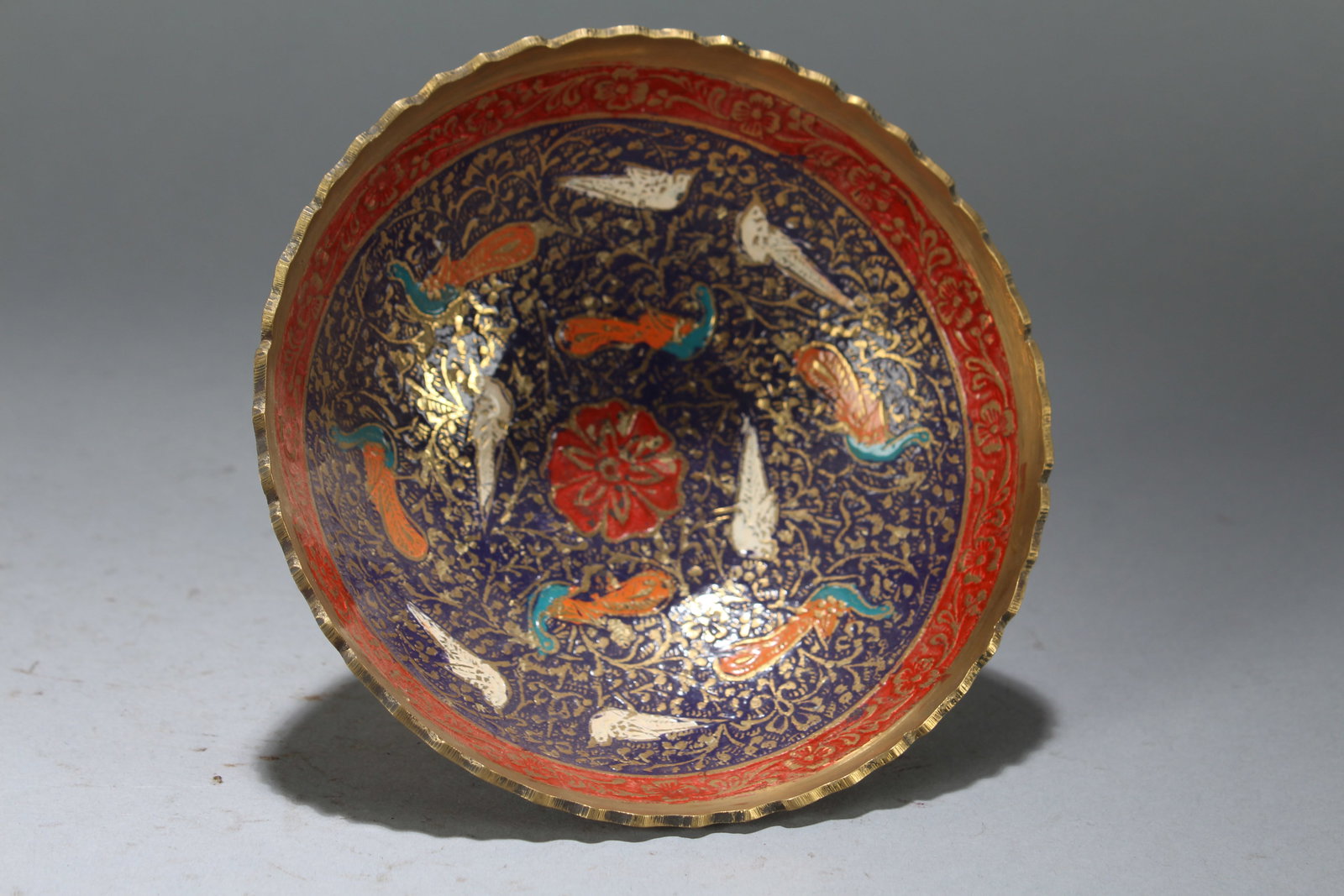 A Chinese Religious Fortune Plate - 3